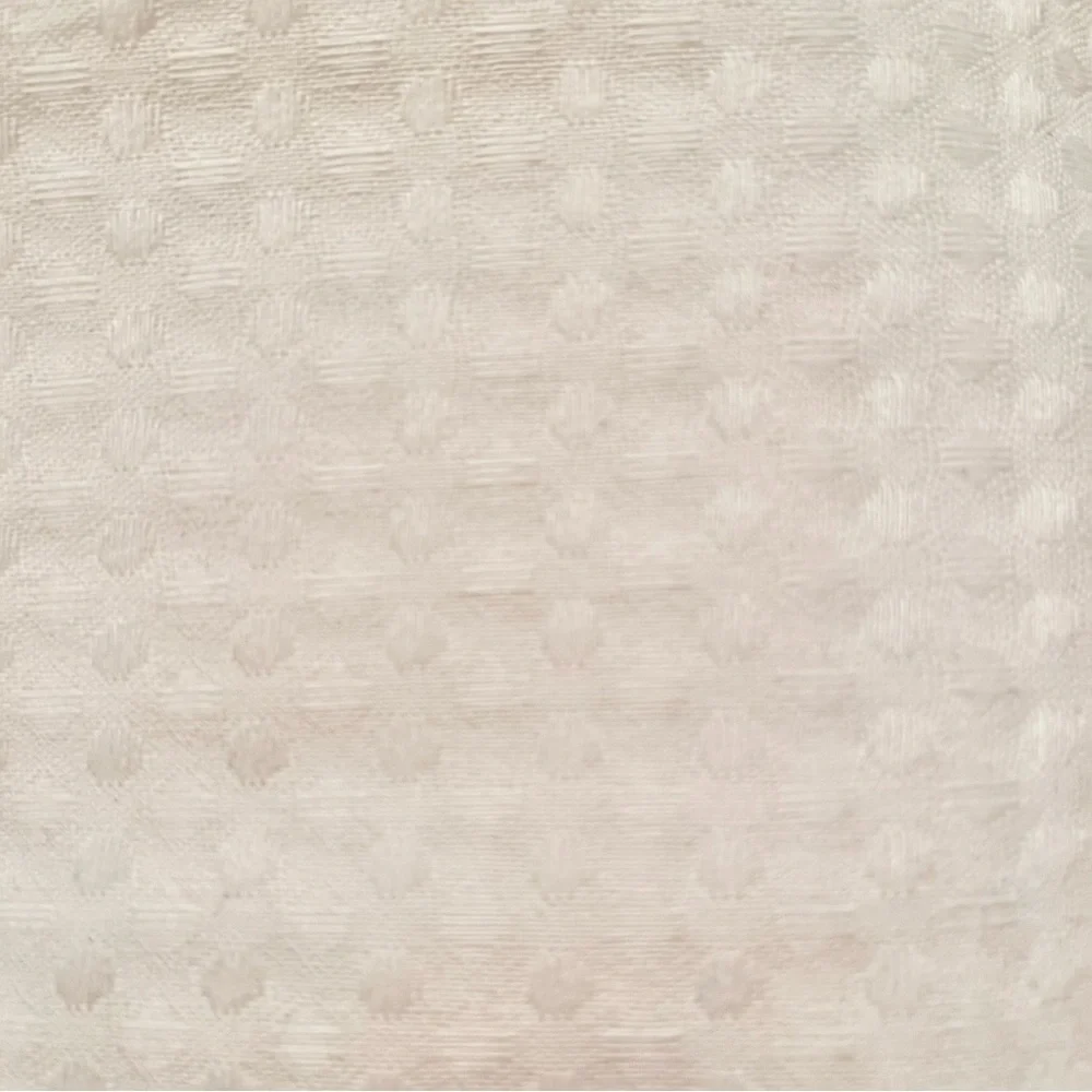 Waffle Weave Fabric Shower Curtain Heavyweight Hotel Luxury